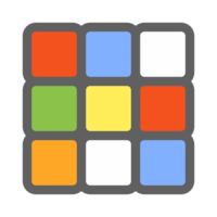 objects & Rubik's Cube free transparent png image.