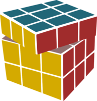 objects & Rubik's Cube free transparent png image.