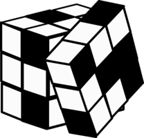 objects & Rubik's Cube free transparent png image.