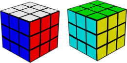 objects & Rubik's Cube free transparent png image.