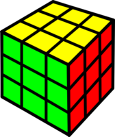 objects & Rubik's Cube free transparent png image.