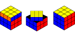 objects & Rubik's Cube free transparent png image.