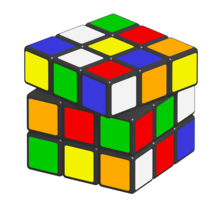 objects & Rubik's Cube free transparent png image.