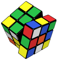 objects & Rubik's Cube free transparent png image.