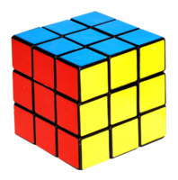 objects & Rubik's Cube free transparent png image.