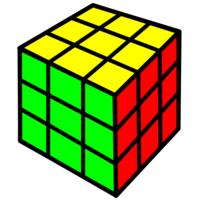 objects & Rubik's Cube free transparent png image.