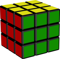 objects & Rubik's Cube free transparent png image.