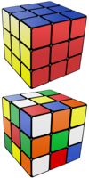 objects & Rubik's Cube free transparent png image.