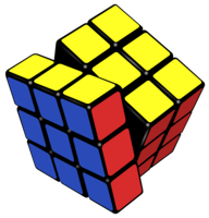 objects & Rubik's Cube free transparent png image.