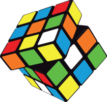 objects & Rubik's Cube free transparent png image.