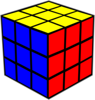 objects & Rubik's Cube free transparent png image.