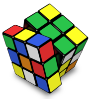 objects & Rubik's Cube free transparent png image.