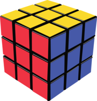 objects & Rubik's Cube free transparent png image.