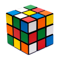 objects & Rubik's Cube free transparent png image.