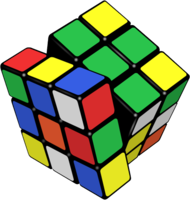 objects & Rubik's Cube free transparent png image.