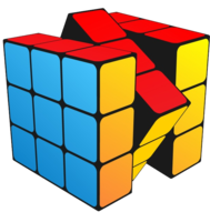 objects & Rubik's Cube free transparent png image.