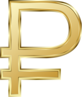 symbols & russian ruble free transparent png image.