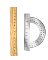 technic & Ruler free transparent png image.