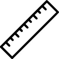 technic & Ruler free transparent png image.