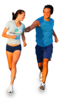 people & Running man free transparent png image.