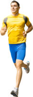 people & running man free transparent png image.