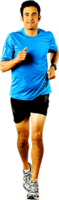 people & running man free transparent png image.