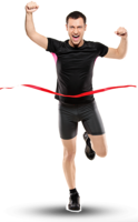 people & Running man free transparent png image.