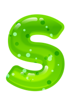 alphabet & S free transparent png image.