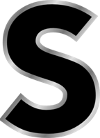 alphabet & S free transparent png image.