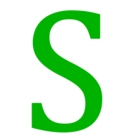 alphabet & S free transparent png image.