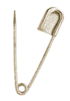 clothing & Safety pin free transparent png image.