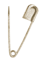 clothing & safety pin free transparent png image.