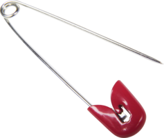 clothing & safety pin free transparent png image.