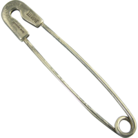 clothing & safety pin free transparent png image.