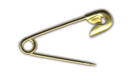 clothing & safety pin free transparent png image.