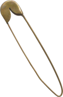 clothing & safety pin free transparent png image.