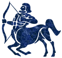 astrological signs & Sagittarius free transparent png image.