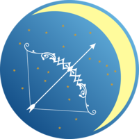 astrological signs & Sagittarius free transparent png image.