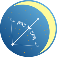 astrological signs & sagittarius free transparent png image.