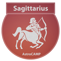 astrological signs & Sagittarius free transparent png image.