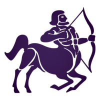 astrological signs & sagittarius free transparent png image.