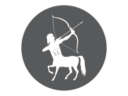 astrological signs & Sagittarius free transparent png image.