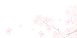 nature & Sakura free transparent png image.