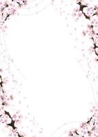 nature & Sakura free transparent png image.