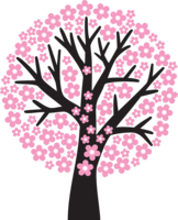 nature & sakura free transparent png image.