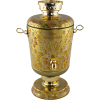 tableware & samovar free transparent png image.