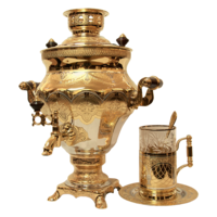 tableware & samovar free transparent png image.