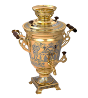 tableware & samovar free transparent png image.