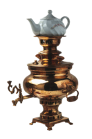 tableware & samovar free transparent png image.