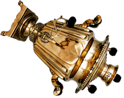 tableware & samovar free transparent png image.